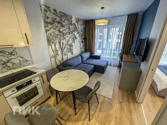 1-к квартира, 32м², 76600 ₽/мес — фото № 1 1-к квартира, 32м², 76600 ₽/мес — фото № 1