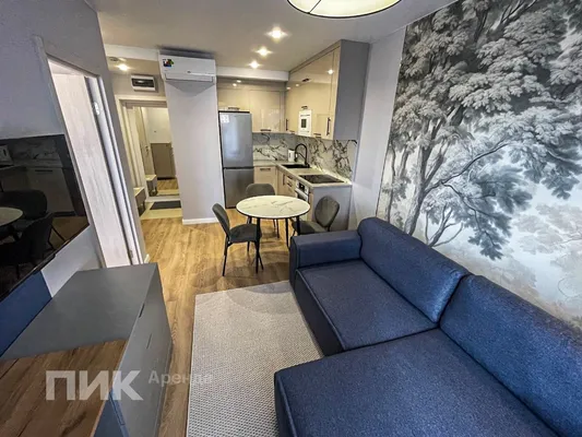 1-к квартира, 32м², 76600 ₽/мес — фото № 3 1-к квартира, 32м², 76600 ₽/мес — фото № 3