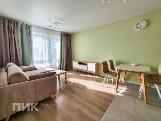 2-к квартира, 56м², 68100 ₽/мес — фото № 3 2-к квартира, 56м², 68100 ₽/мес — фото № 3