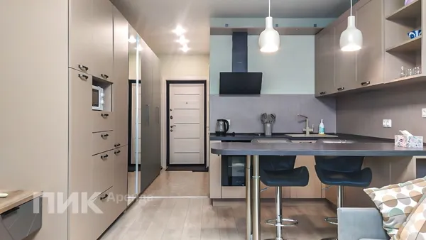 Студия, 27.2м², 61400 ₽/мес — фото № 5 Студия, 27.2м², 61400 ₽/мес — фото № 5