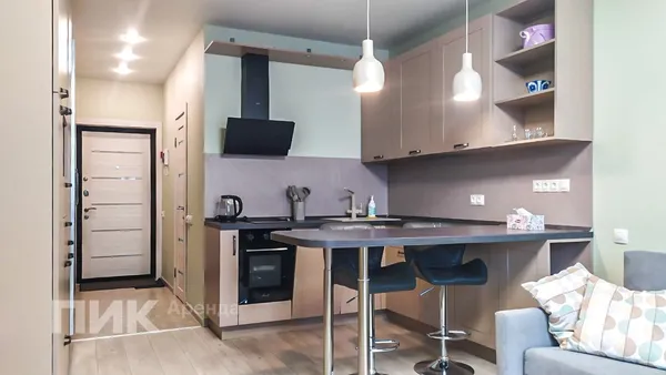 Студия, 27.2м², 61400 ₽/мес — фото № 6 Студия, 27.2м², 61400 ₽/мес — фото № 6