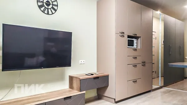 Студия, 27.2м², 61400 ₽/мес — фото № 4 Студия, 27.2м², 61400 ₽/мес — фото № 4