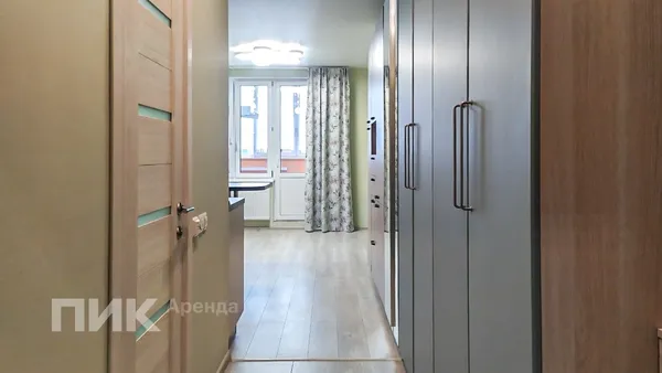 Студия, 27.2м², 61400 ₽/мес — фото № 10 Студия, 27.2м², 61400 ₽/мес — фото № 10