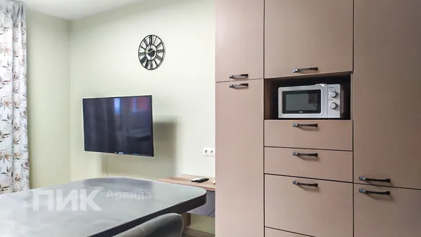 Студия, 27.2м², 61400 ₽/мес — фото № 3 Студия, 27.2м², 61400 ₽/мес — фото № 3