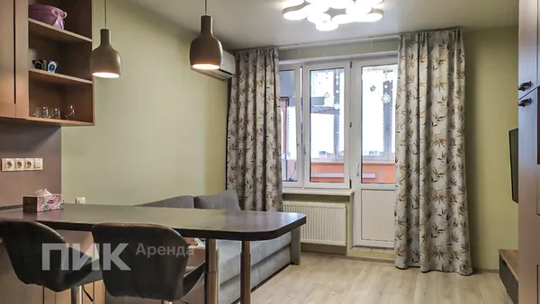 Студия, 27.2м², 61400 ₽/мес — фото № 1 Студия, 27.2м², 61400 ₽/мес — фото № 1