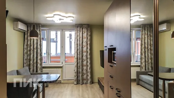 Студия, 27.2м², 61400 ₽/мес — фото № 2 Студия, 27.2м², 61400 ₽/мес — фото № 2