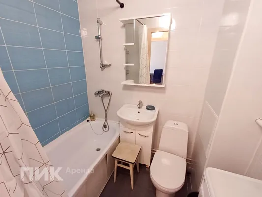 1-к квартира, 37.4м², 34100 ₽/мес — фото № 9 1-к квартира, 37.4м², 34100 ₽/мес — фото № 9