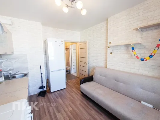 1-к квартира, 37.4м², 34100 ₽/мес — фото № 8 1-к квартира, 37.4м², 34100 ₽/мес — фото № 8