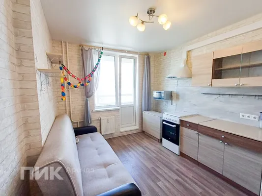 1-к квартира, 37.4м², 34100 ₽/мес — фото № 5 1-к квартира, 37.4м², 34100 ₽/мес — фото № 5