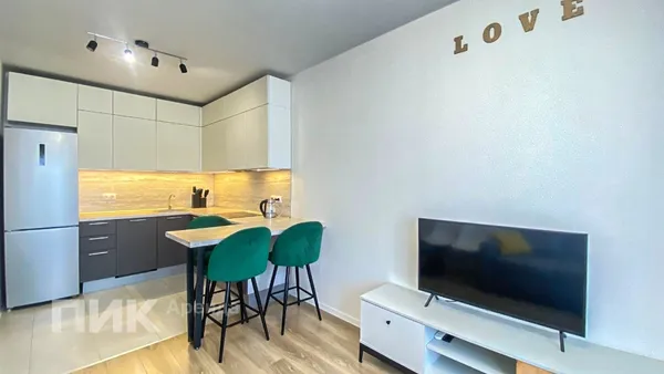1-к квартира, 37.6м², 78800 ₽/мес — фото № 3 1-к квартира, 37.6м², 78800 ₽/мес — фото № 3