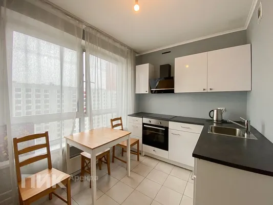 1-к квартира, 34.3м², 66300 ₽/мес — фото № 1 1-к квартира, 34.3м², 66300 ₽/мес — фото № 1