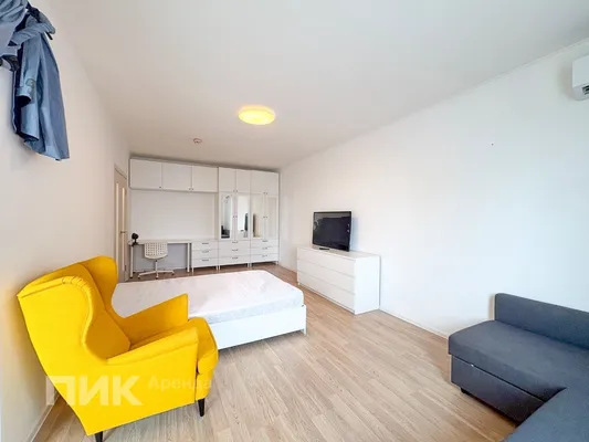 1-к квартира, 46.8м², 68500 ₽/мес — фото № 4 1-к квартира, 46.8м², 68500 ₽/мес — фото № 4