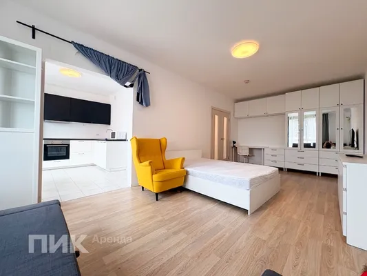 1-к квартира, 46.8м², 68500 ₽/мес — фото № 3 1-к квартира, 46.8м², 68500 ₽/мес — фото № 3