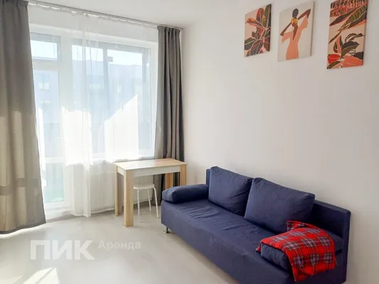 1-к квартира, 31.8м², 33000 ₽/мес — фото № 1 1-к квартира, 31.8м², 33000 ₽/мес — фото № 1