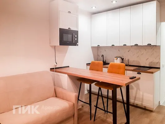 Студия, 19.7м², 37500 ₽/мес — фото № 2 Студия, 19.7м², 37500 ₽/мес — фото № 2