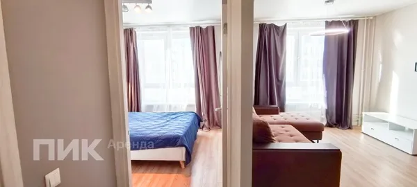 1-к квартира, 37.3м², 84900 ₽/мес — фото № 9 1-к квартира, 37.3м², 84900 ₽/мес — фото № 9