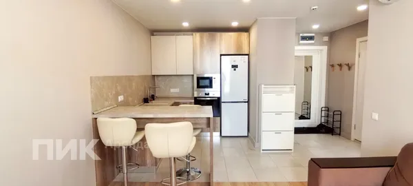 1-к квартира, 37.3м², 84900 ₽/мес — фото № 2 1-к квартира, 37.3м², 84900 ₽/мес — фото № 2