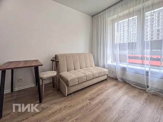 Студия, 19.5м², 42800 ₽/мес — фото № 1 Студия, 19.5м², 42800 ₽/мес — фото № 1