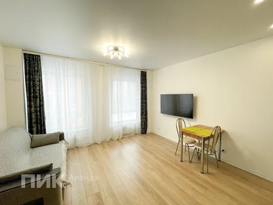 Студия, 25.2м², 57100 ₽/мес — фото № 2 Студия, 25.2м², 57100 ₽/мес — фото № 2