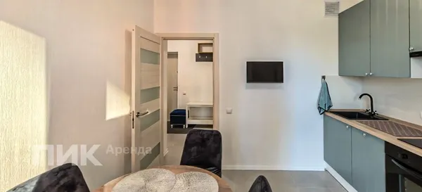 1-к квартира, 39.7м², 87100 ₽/мес — фото № 6 1-к квартира, 39.7м², 87100 ₽/мес — фото № 6