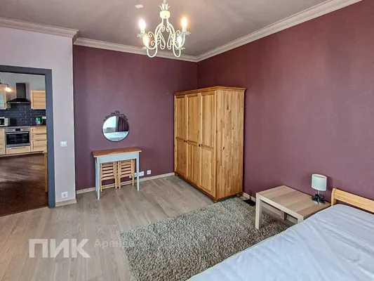 1-к квартира, 43м², 49400 ₽/мес — фото № 3 1-к квартира, 43м², 49400 ₽/мес — фото № 3