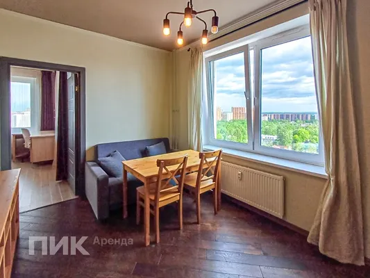 1-к квартира, 43м², 49400 ₽/мес — фото № 5 1-к квартира, 43м², 49400 ₽/мес — фото № 5