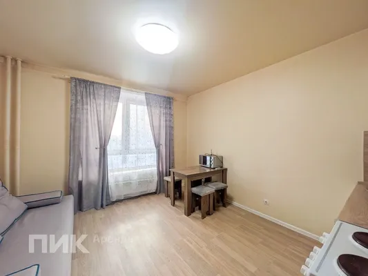 1-к квартира, 21.3м², 34100 ₽/мес — фото № 2 1-к квартира, 21.3м², 34100 ₽/мес — фото № 2