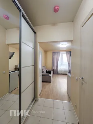 1-к квартира, 21.3м², 34100 ₽/мес — фото № 6 1-к квартира, 21.3м², 34100 ₽/мес — фото № 6