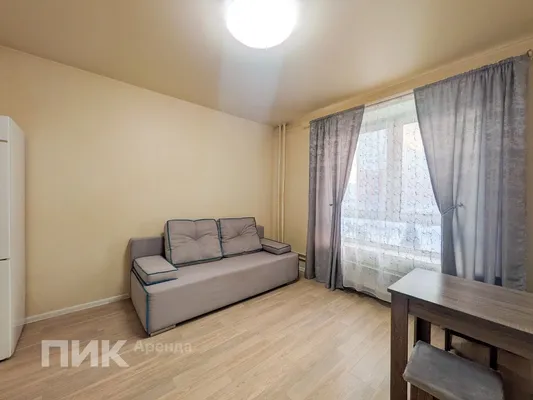 1-к квартира, 21.3м², 34100 ₽/мес — фото № 1 1-к квартира, 21.3м², 34100 ₽/мес — фото № 1