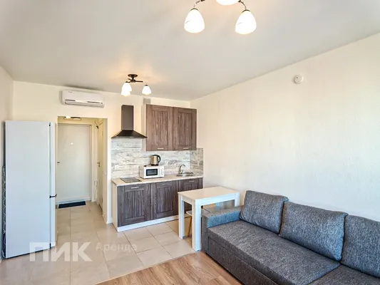 Студия, 21.4м², 56000 ₽/мес — фото № 3 Студия, 21.4м², 56000 ₽/мес — фото № 3