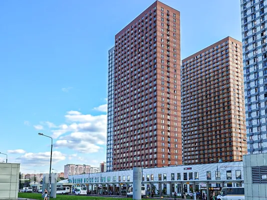 Студия, 21.4м², 56000 ₽/мес — фото № 10 Студия, 21.4м², 56000 ₽/мес — фото № 10