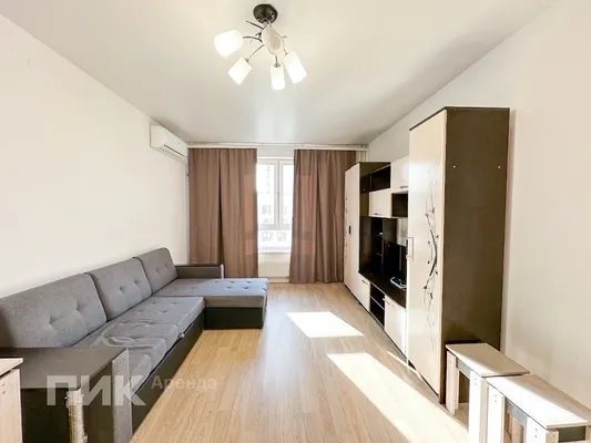 Студия, 27.4м², 56000 ₽/мес — фото № 1 Студия, 27.4м², 56000 ₽/мес — фото № 1