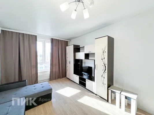 Студия, 27.4м², 56000 ₽/мес — фото № 2 Студия, 27.4м², 56000 ₽/мес — фото № 2