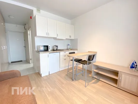 Студия, 18.6м², 42100 ₽/мес — фото № 4 Студия, 18.6м², 42100 ₽/мес — фото № 4