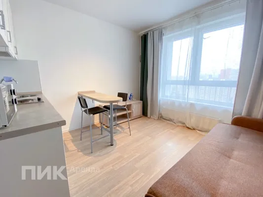 Студия, 18.6м², 42100 ₽/мес — фото № 2 Студия, 18.6м², 42100 ₽/мес — фото № 2