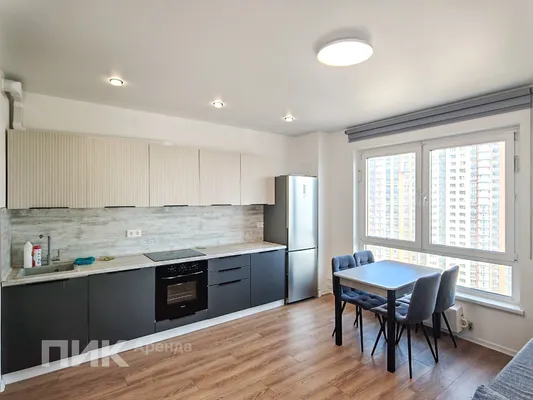 2-к квартира, 45.7м², 93000 ₽/мес — фото № 1 2-к квартира, 45.7м², 93000 ₽/мес — фото № 1