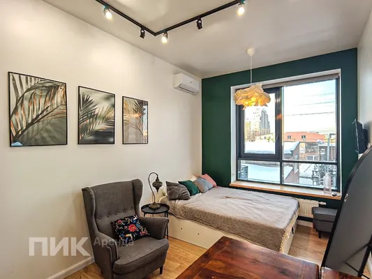 Студия, 25.5м², 89500 ₽/мес — фото № 1 Студия, 25.5м², 89500 ₽/мес — фото № 1