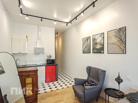 Студия, 25.5м², 89500 ₽/мес — фото № 5 Студия, 25.5м², 89500 ₽/мес — фото № 5