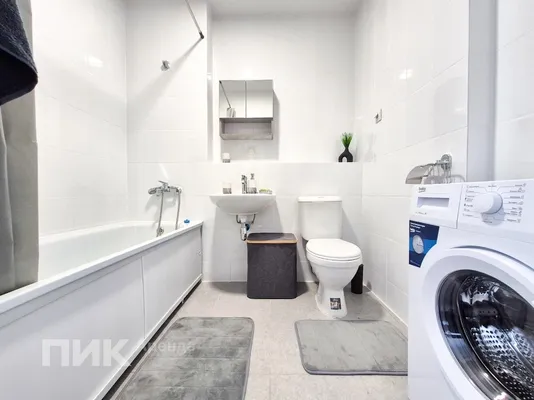 1-к квартира, 33.4м², 41400 ₽/мес — фото № 8 1-к квартира, 33.4м², 41400 ₽/мес — фото № 8