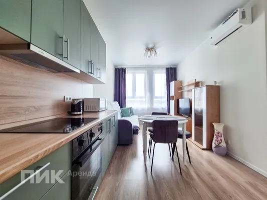 1-к квартира, 33.4м², 41400 ₽/мес — фото № 5 1-к квартира, 33.4м², 41400 ₽/мес — фото № 5
