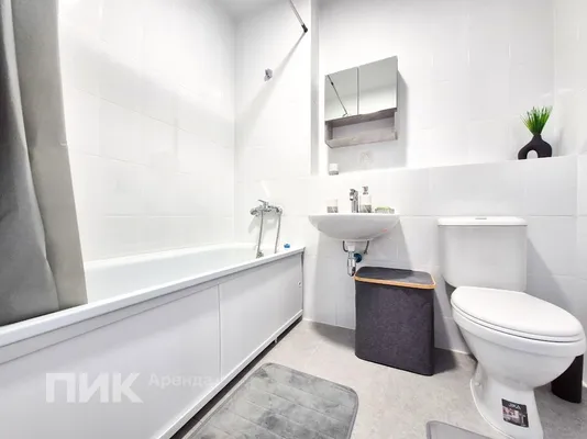 1-к квартира, 33.4м², 41400 ₽/мес — фото № 9 1-к квартира, 33.4м², 41400 ₽/мес — фото № 9