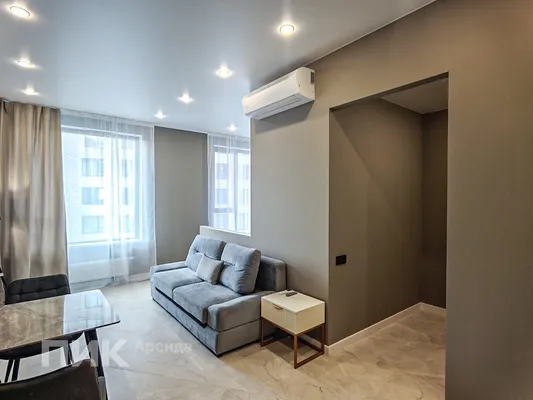 1-к квартира, 45м², 103200 ₽/мес — фото № 2 1-к квартира, 45м², 103200 ₽/мес — фото № 2