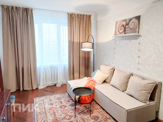 3-к квартира, 59.4м², 58300 ₽/мес — фото № 1 3-к квартира, 59.4м², 58300 ₽/мес — фото № 1