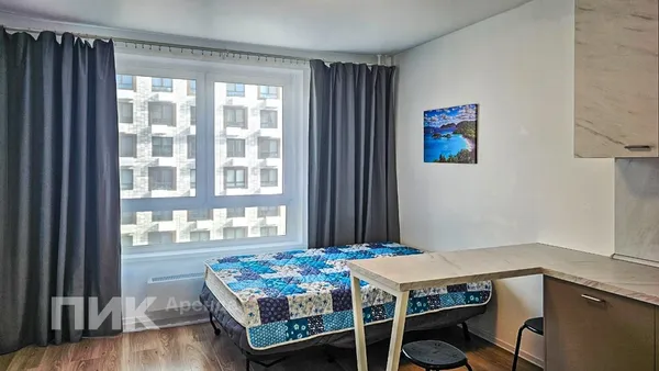 Студия, 21.5м², 39800 ₽/мес — фото № 1 Студия, 21.5м², 39800 ₽/мес — фото № 1