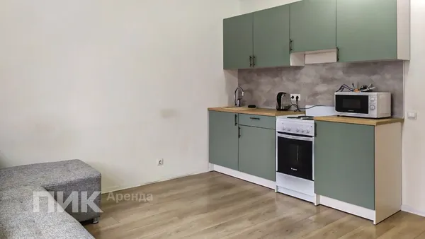 Студия, 27.1м², 43900 ₽/мес — фото № 4 Студия, 27.1м², 43900 ₽/мес — фото № 4