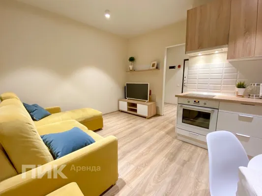 Студия, 21.8м², 36000 ₽/мес — фото № 4 Студия, 21.8м², 36000 ₽/мес — фото № 4