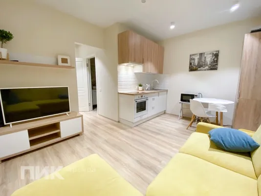 Студия, 21.8м², 36000 ₽/мес — фото № 5 Студия, 21.8м², 36000 ₽/мес — фото № 5