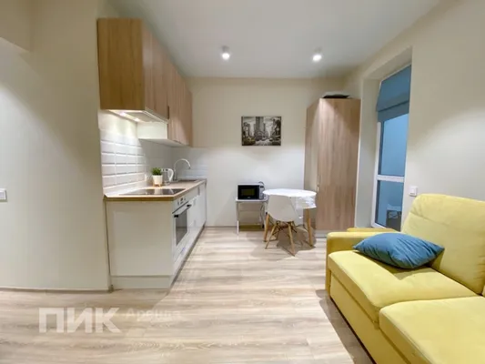 Студия, 21.8м², 36000 ₽/мес — фото № 2 Студия, 21.8м², 36000 ₽/мес — фото № 2