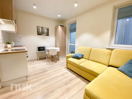 Студия, 21.8м², 36000 ₽/мес — фото № 1 Студия, 21.8м², 36000 ₽/мес — фото № 1