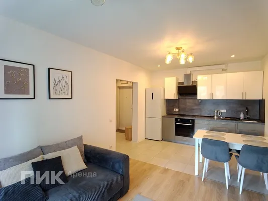 2-к квартира, 59.2м², 125500 ₽/мес — фото № 4 2-к квартира, 59.2м², 125500 ₽/мес — фото № 4